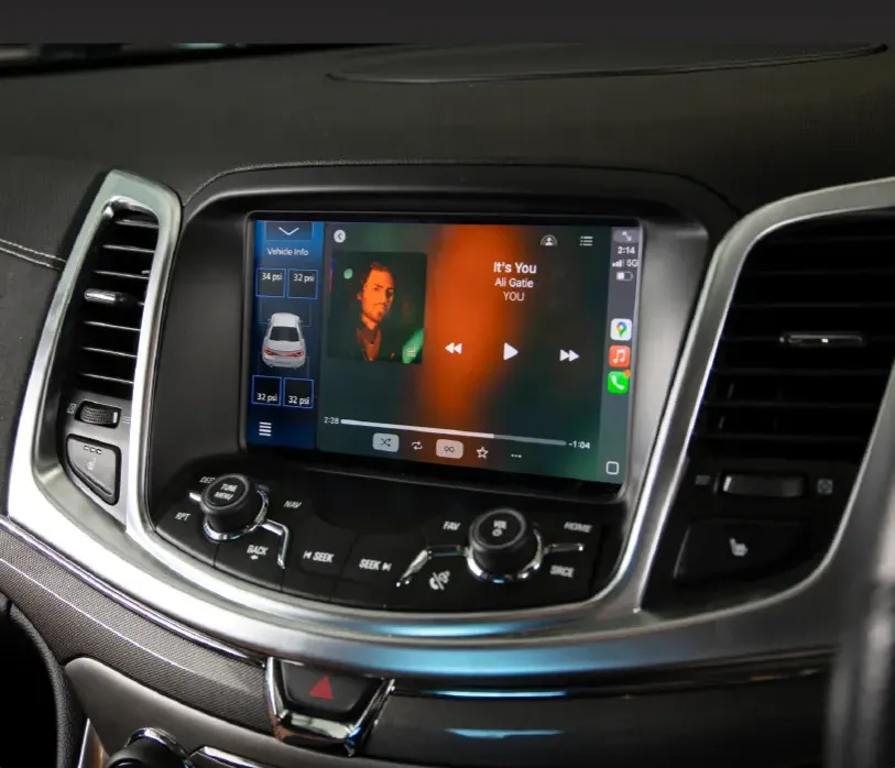 Installation VF Comodore Radio Replacement Upgrade - AdvancedIce
