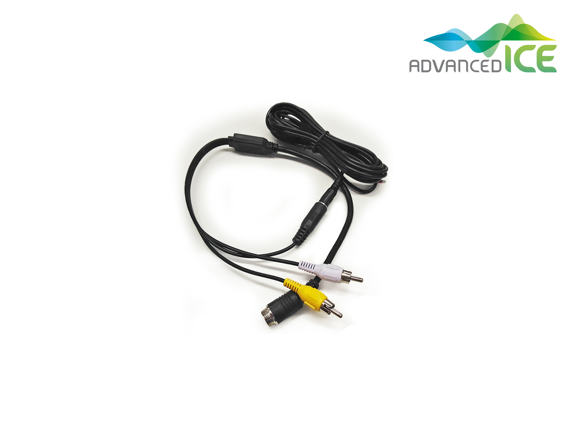 4 Pin to Male RCA & Power Adapter - Advanced ICE